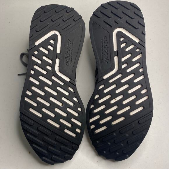 Adidas Athletic Shoes Mens Originals Multix Sneaker Grey Black Size 7 Boys - Picture 11 of 13